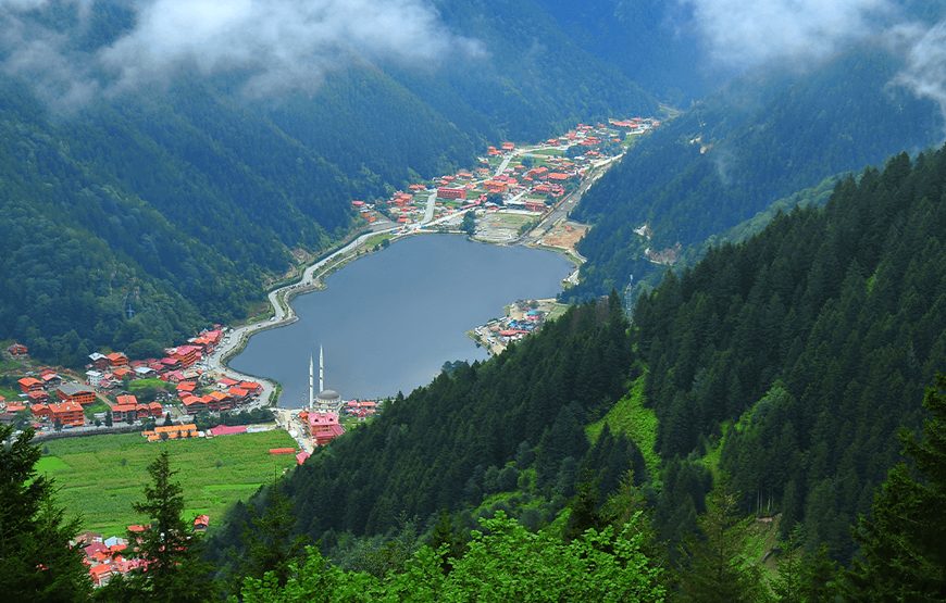 Günübirlik Trabzon - Rize Turu