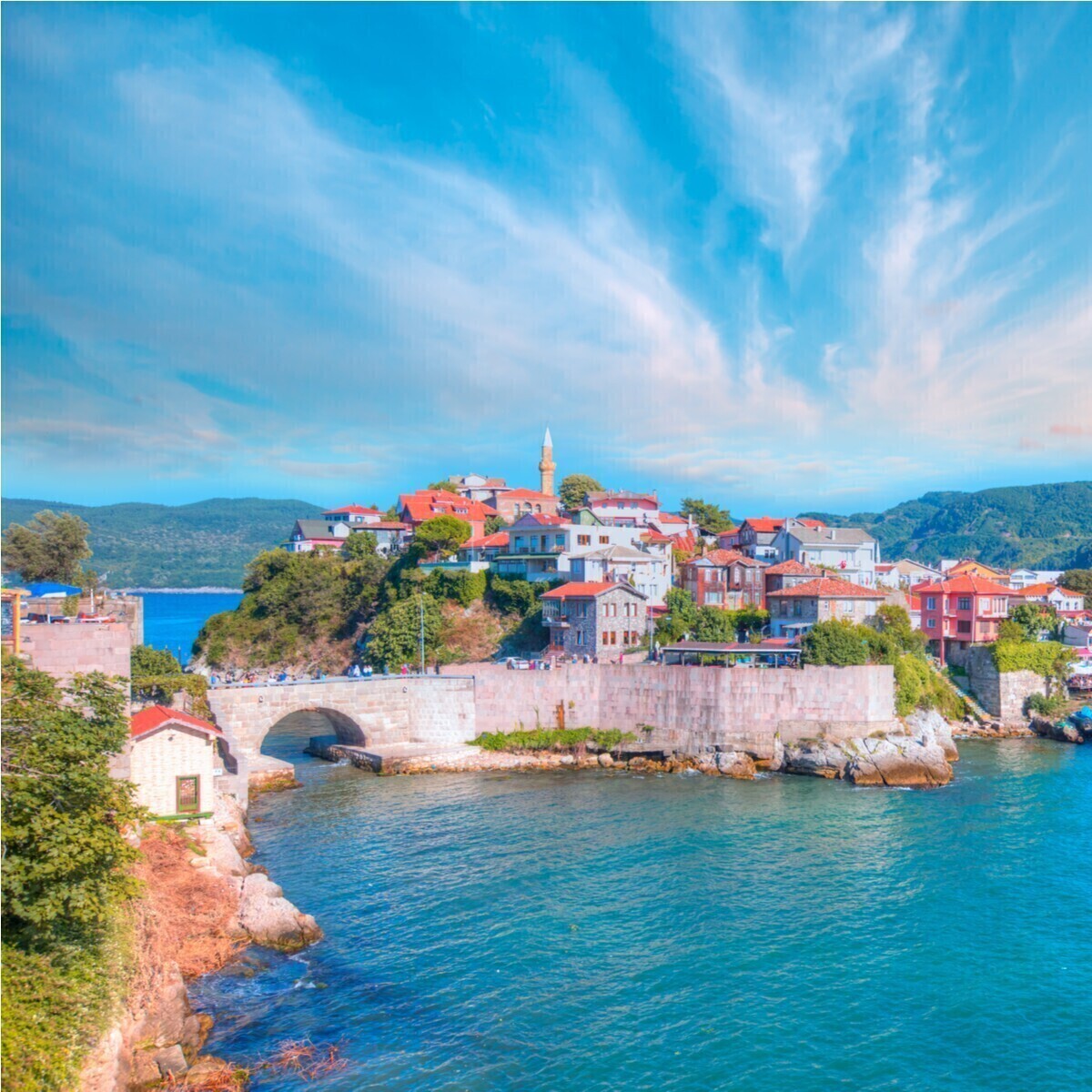 Konaklamalı Amasra-Safranbolu-Sinop Turu