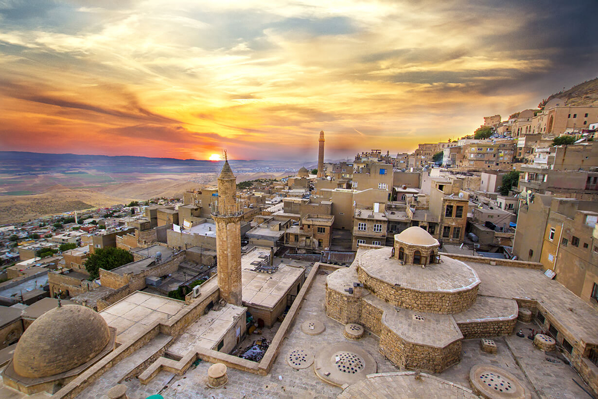 Günübirlik Mardin - Midyat Turu