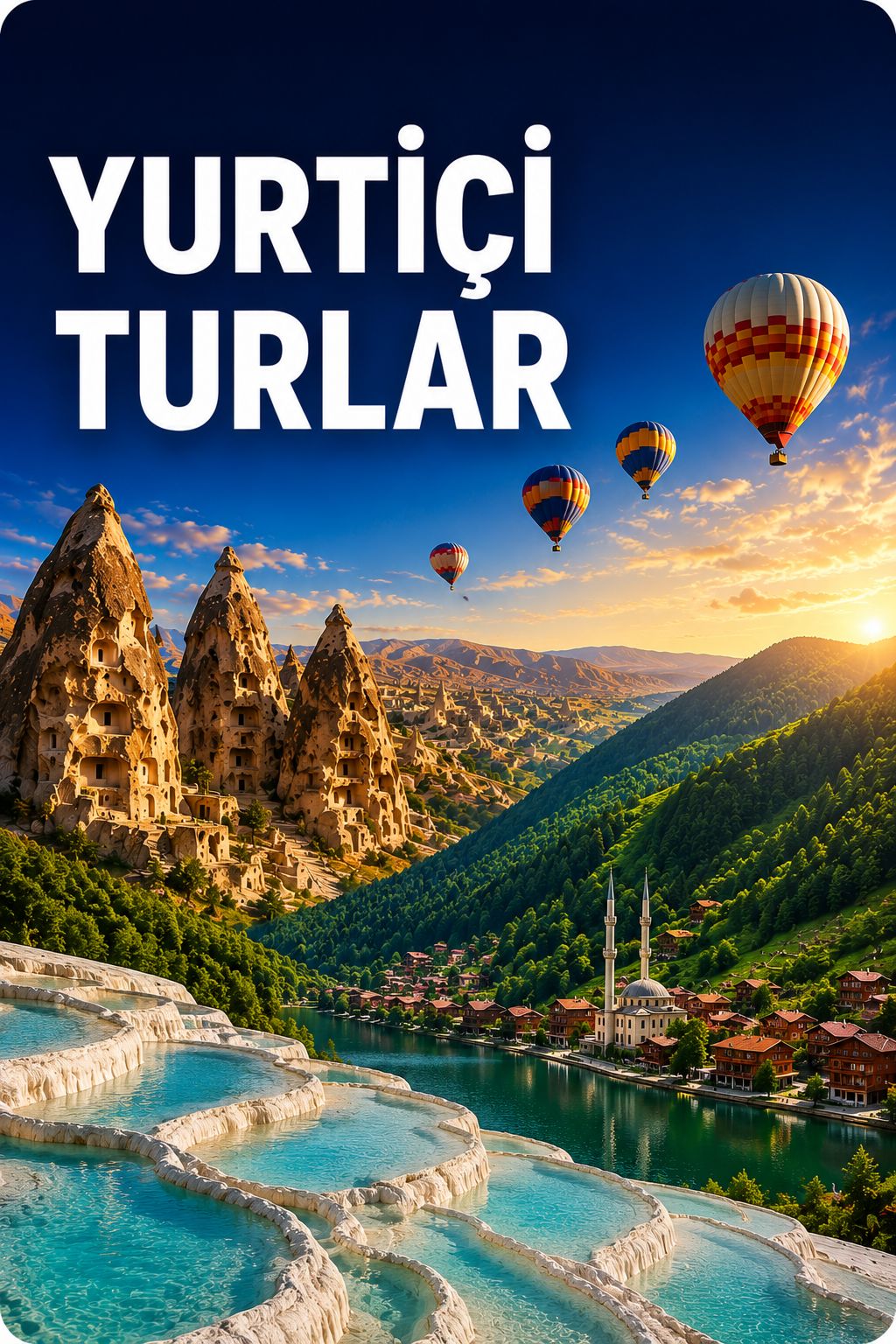 YURTİÇİ TURLAR